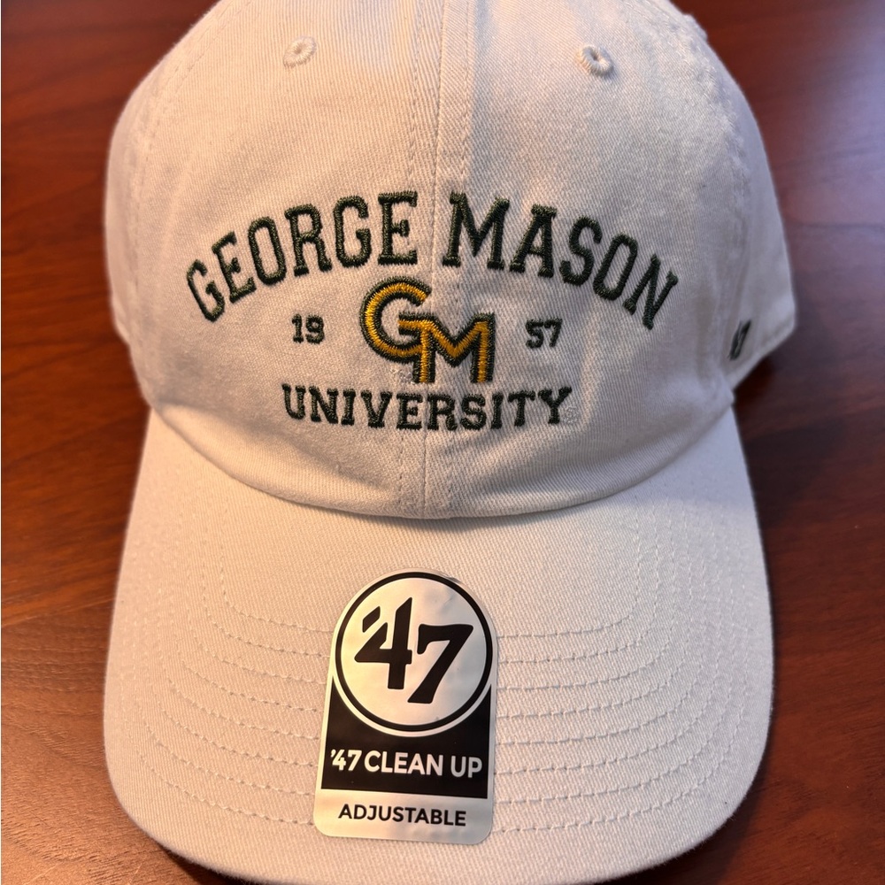 George Mason White Women’s Baseball Hat